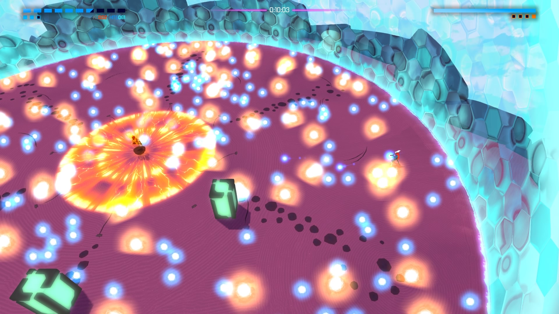 Скриншот из игры Furi - 69