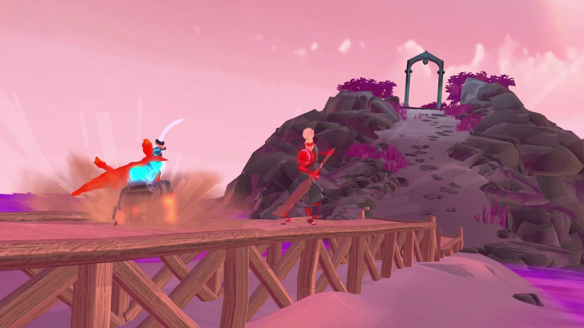 Скриншот из игры Furi - 43