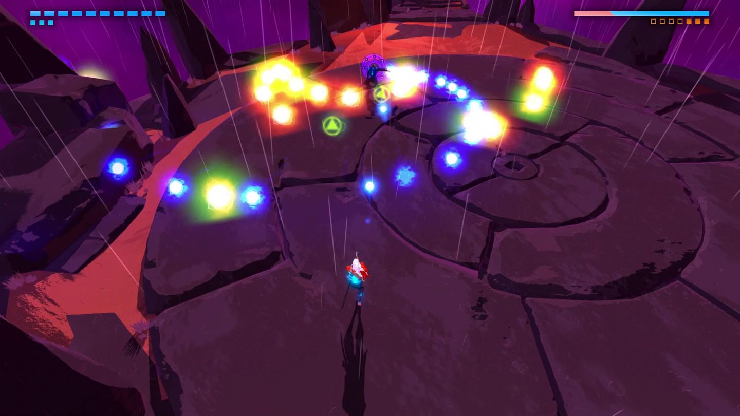 Скриншот из игры Furi - 48