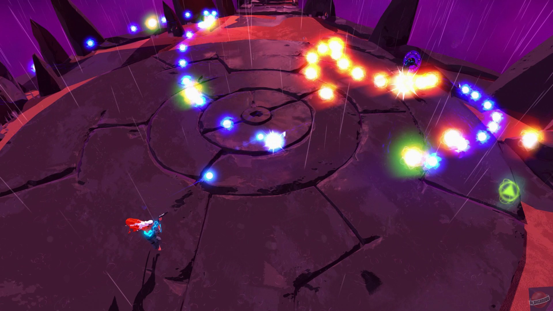 Скриншот из игры Furi - 62