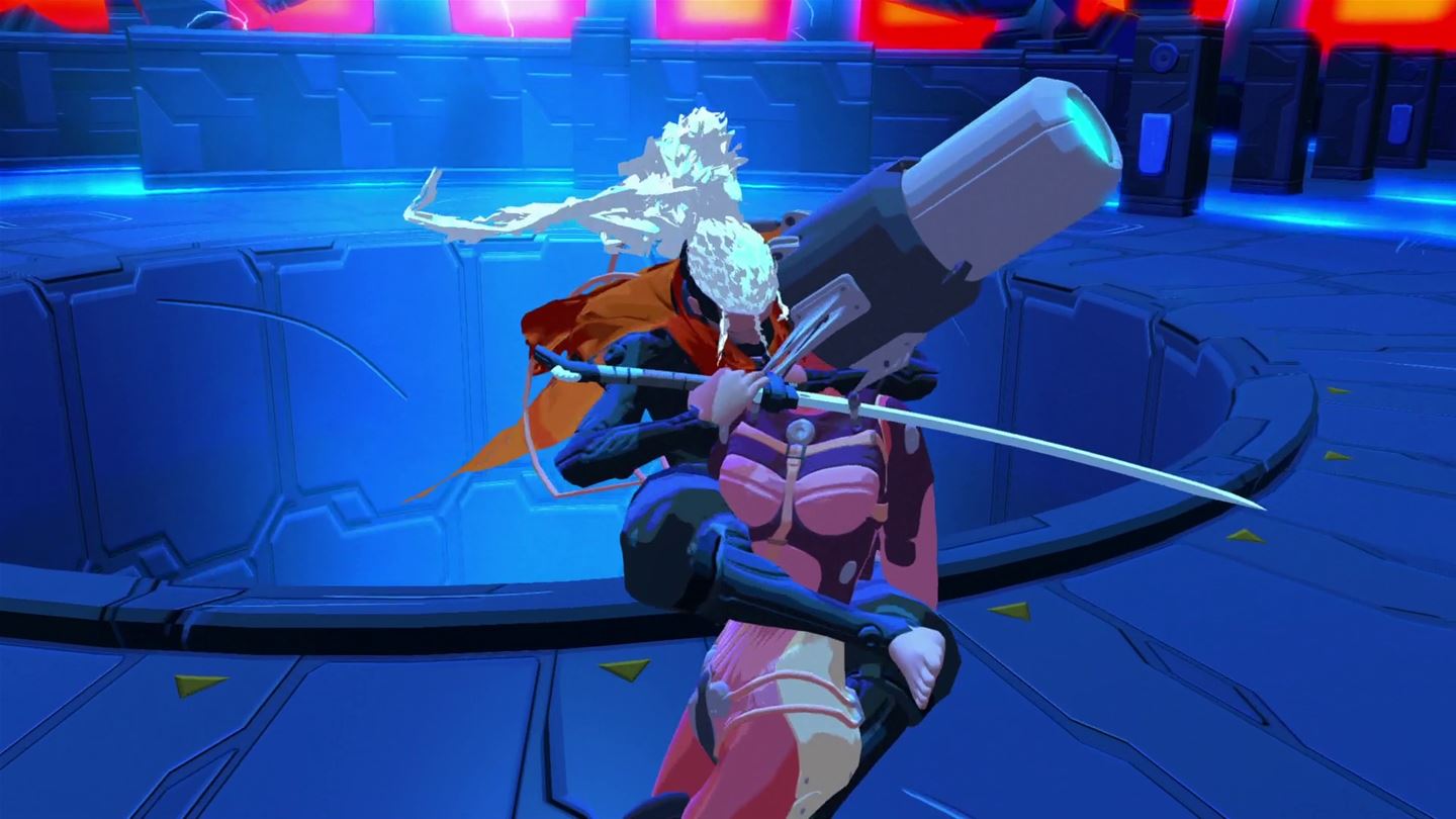 Скриншот из игры Furi - 71