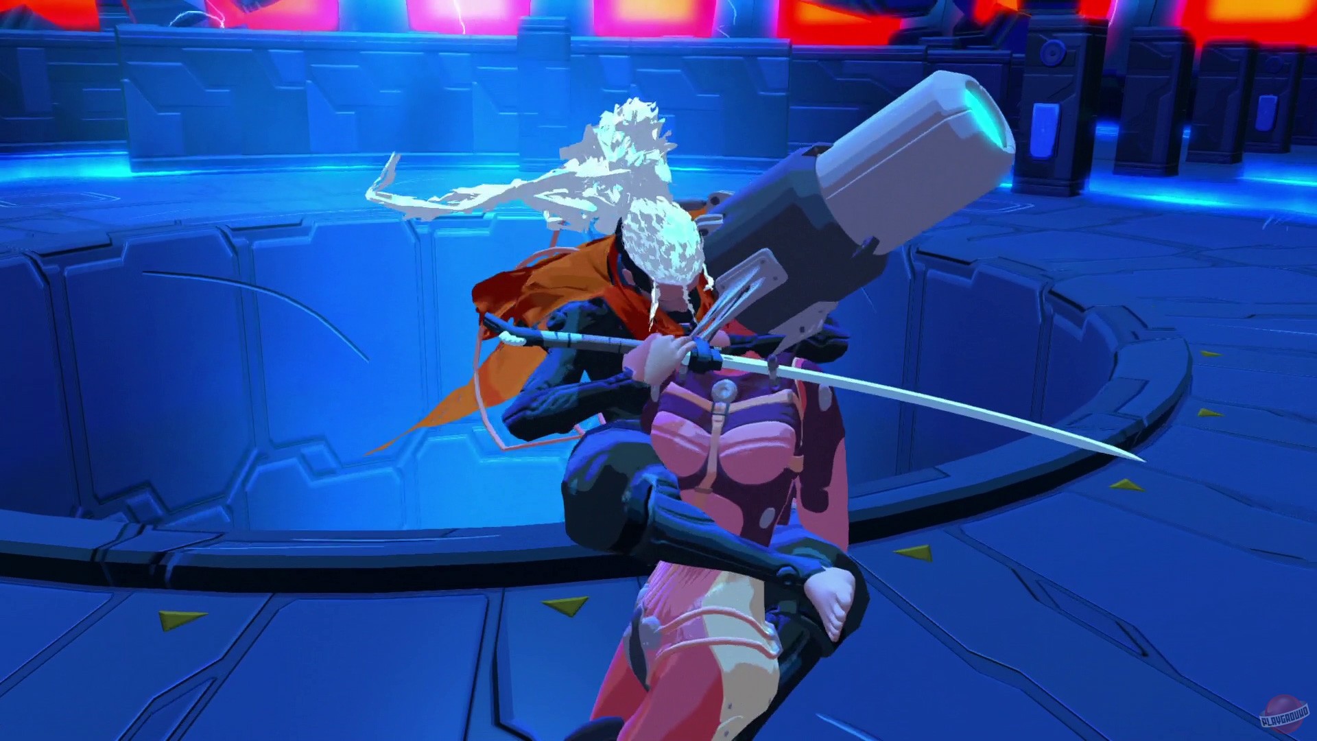 Скриншот из игры Furi - 54