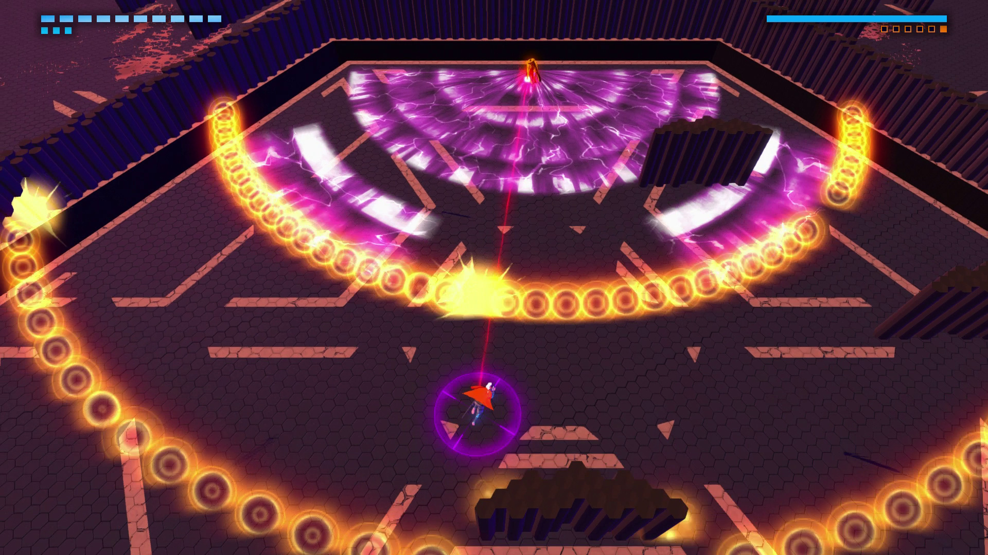 Скриншот из игры Furi - 49