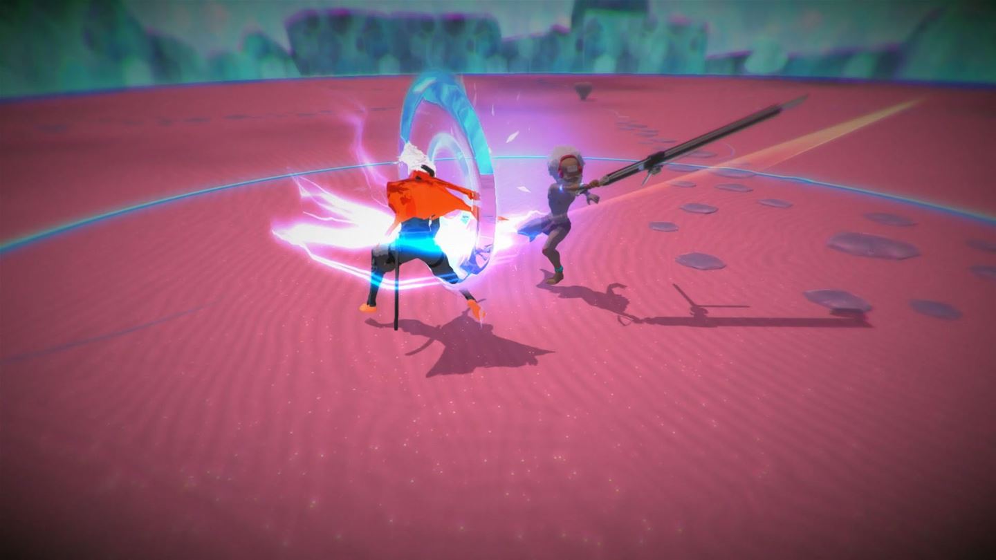 Скриншот из игры Furi - 77