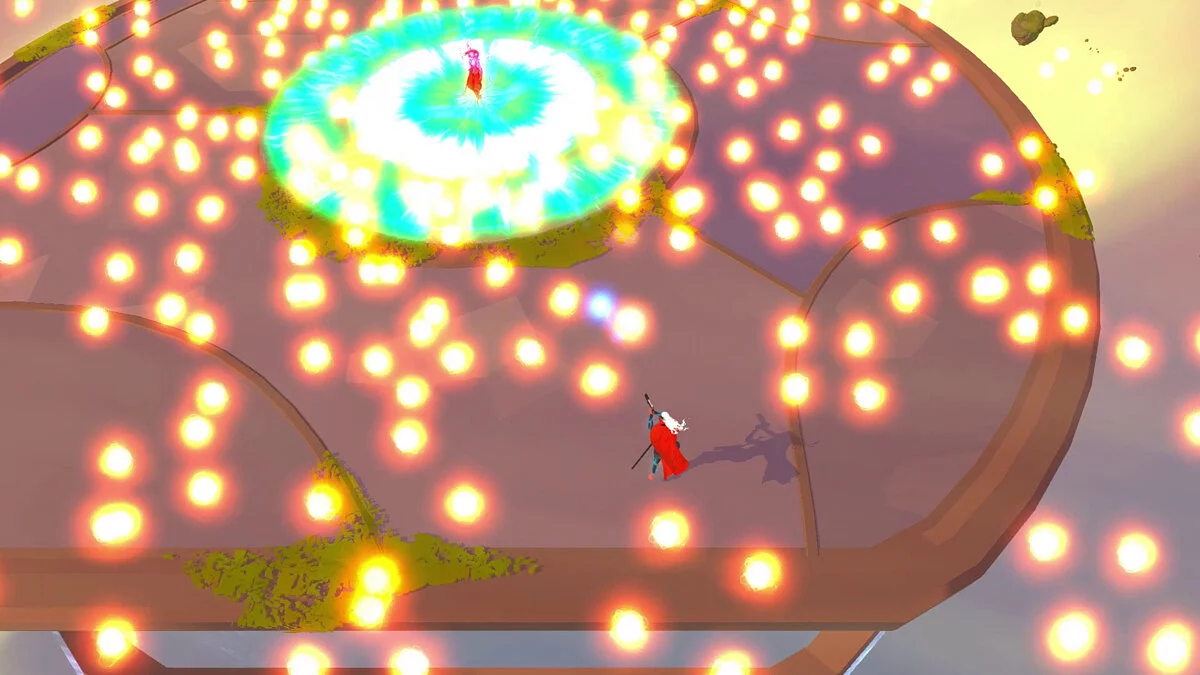 Скриншот из игры Furi - 53