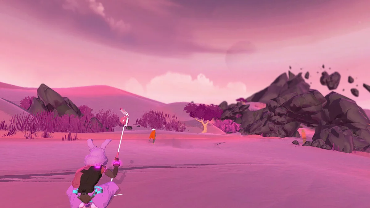 Скриншот из игры Furi - 41