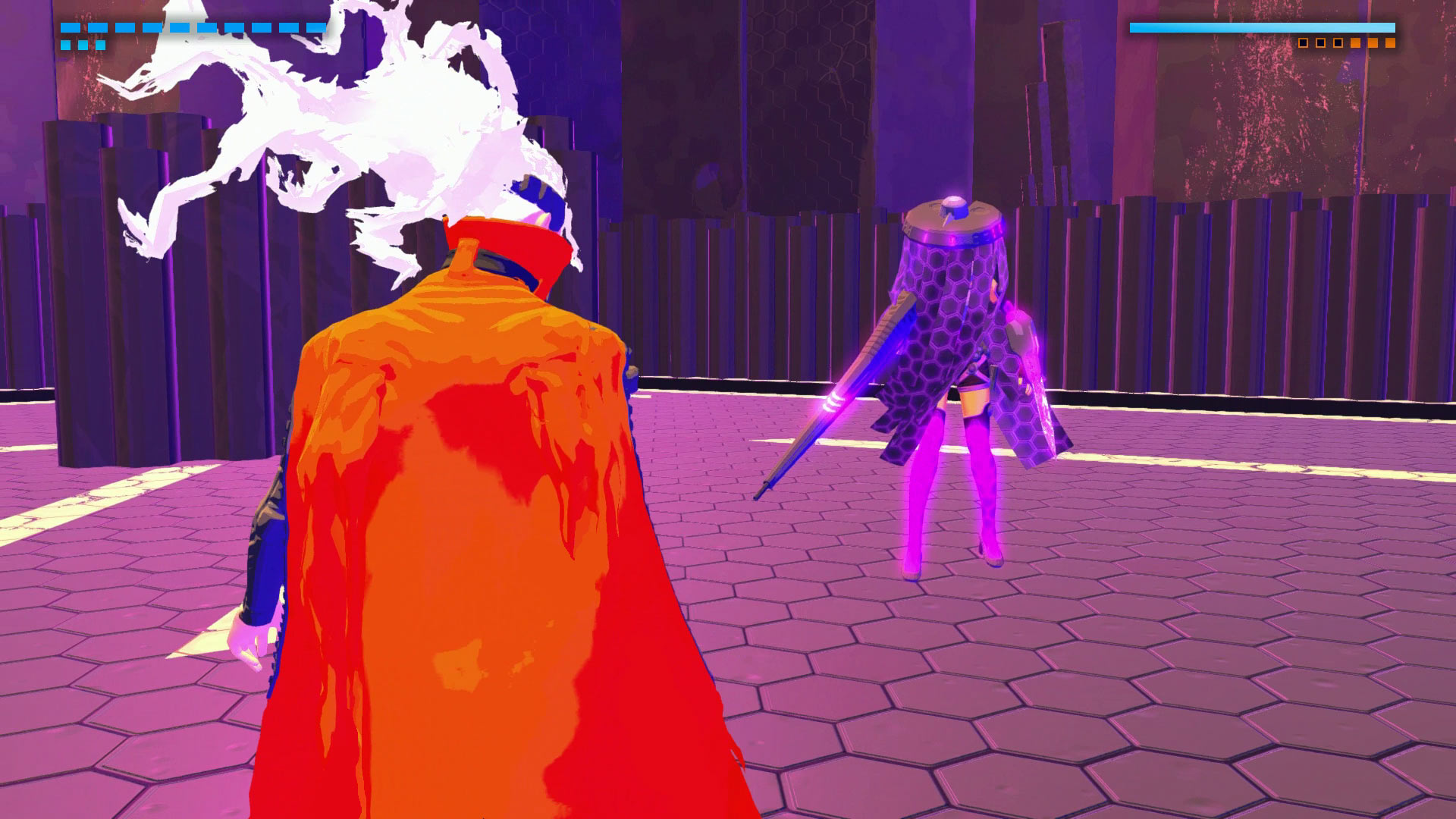 Скриншот из игры Furi - 70