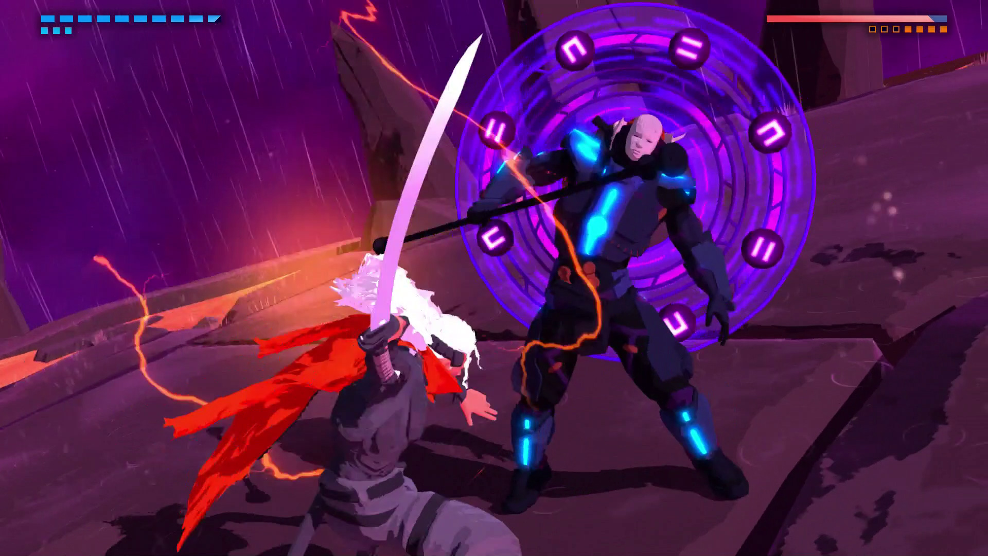 Скриншот из игры Furi - 42