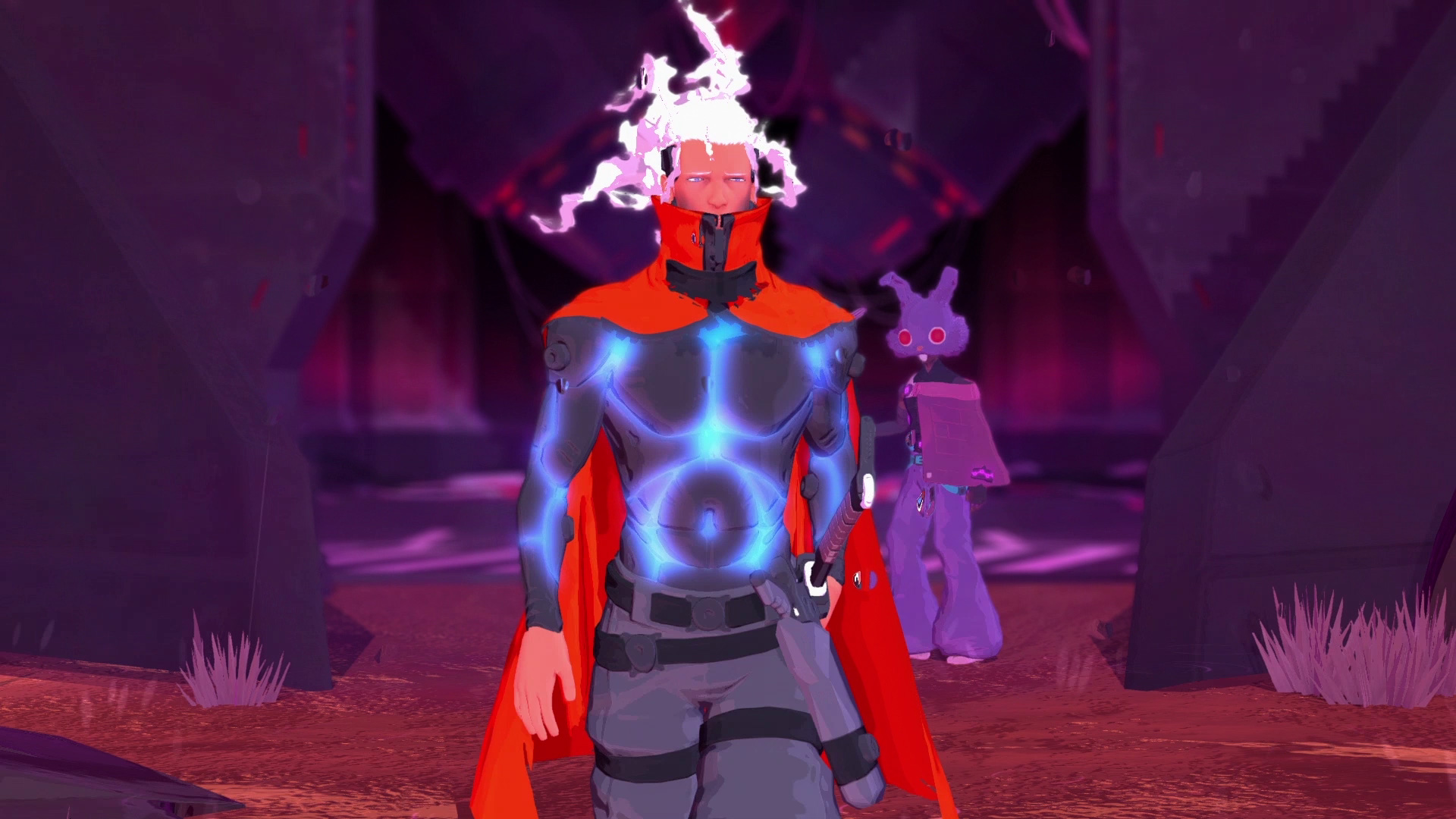 Скриншот из игры Furi - 27