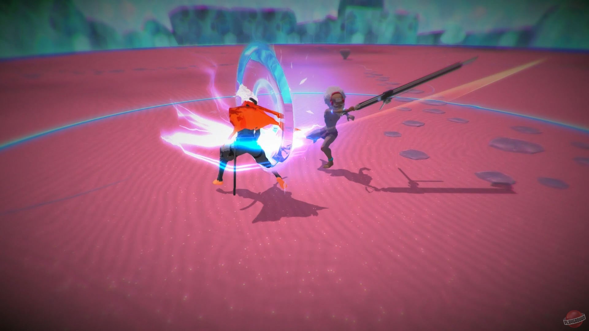 Скриншот из игры Furi - 58