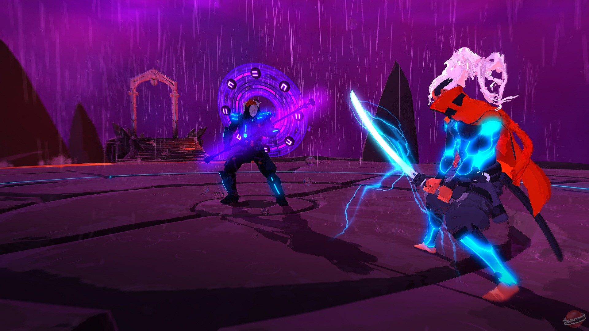 Скриншот из игры Furi - 61