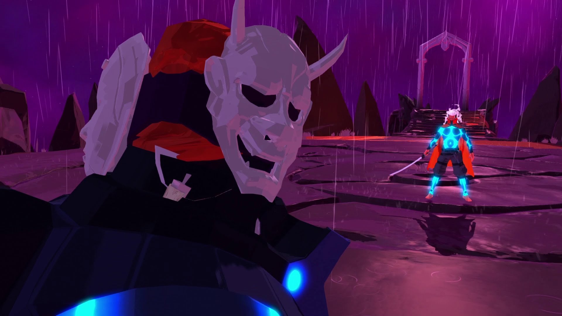 Скриншот из игры Furi - 68
