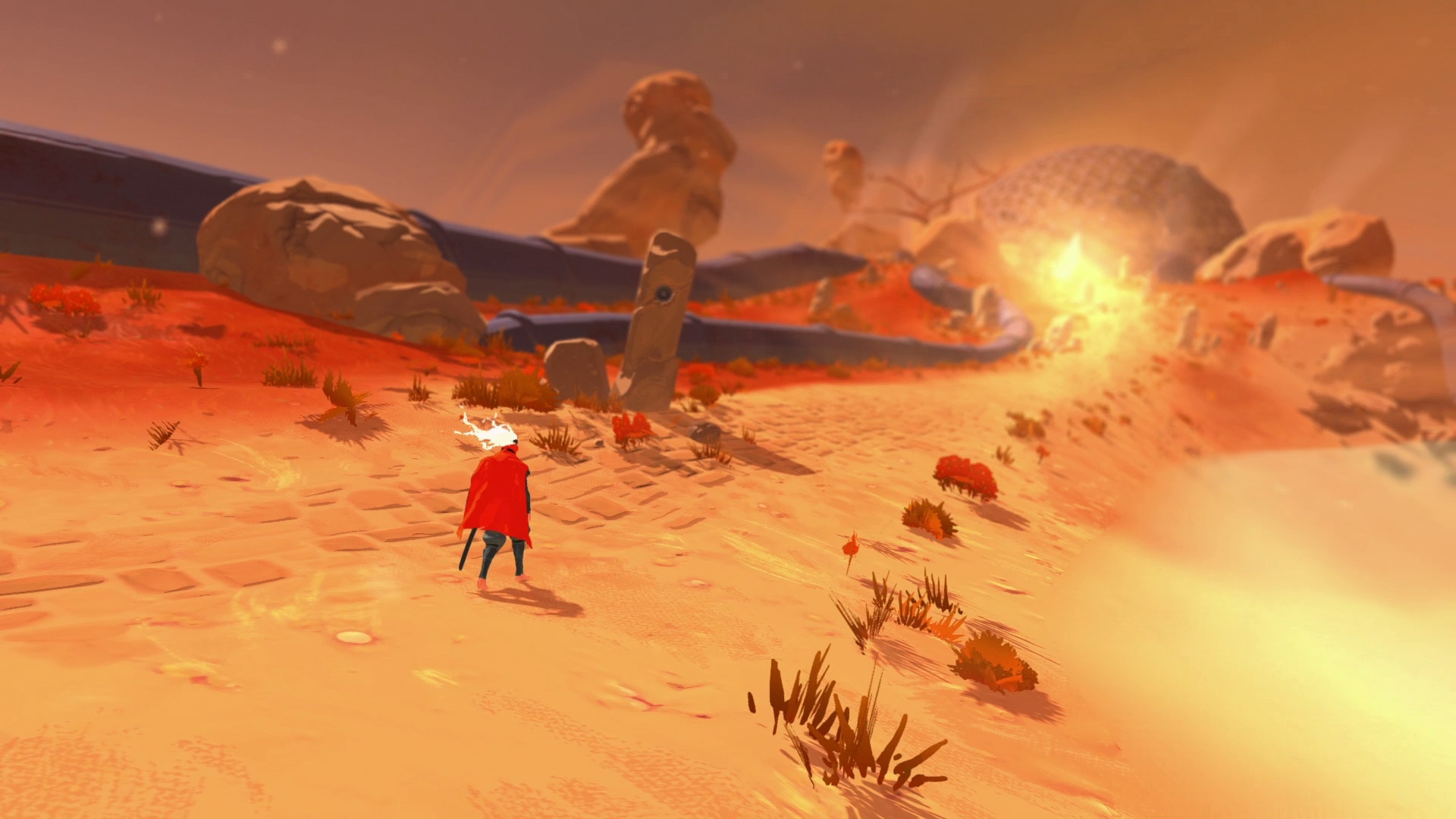 Скриншот из игры Furi - 56