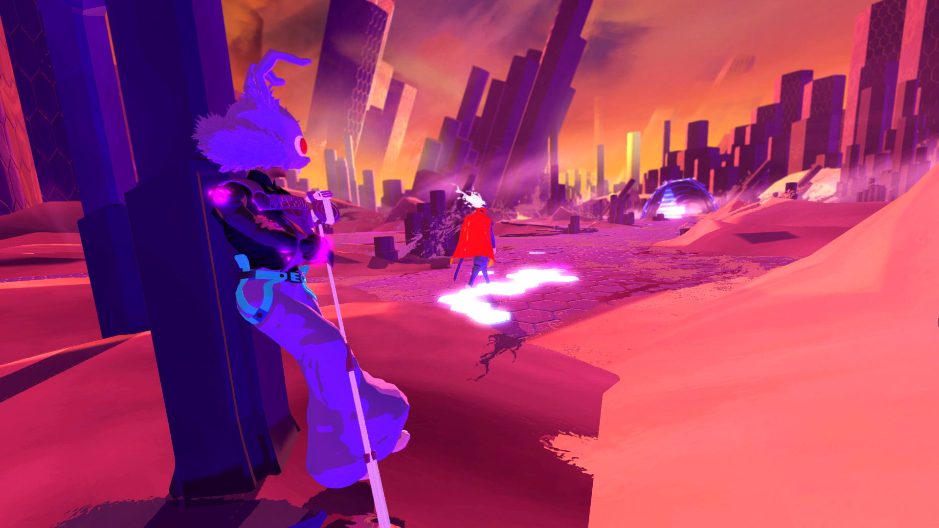 Скриншот из игры Furi - 63