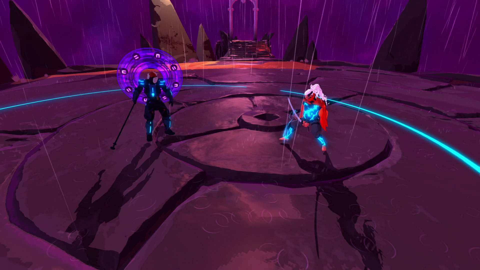 Скриншот из игры Furi - 32