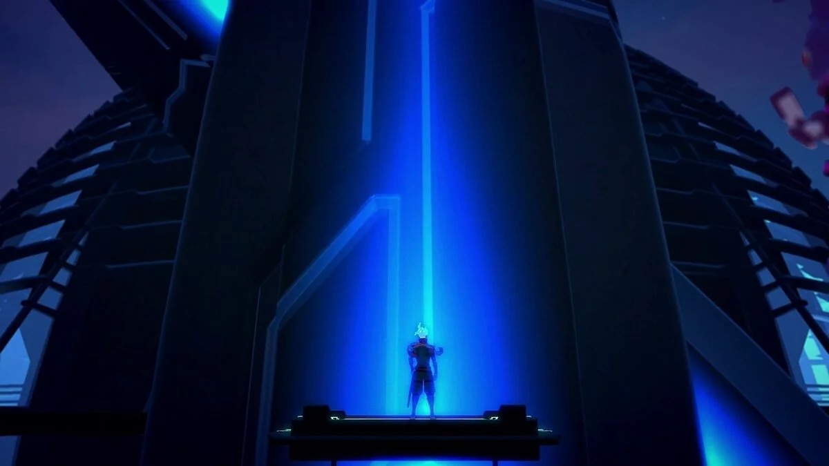 Скриншот из игры Furi - 28