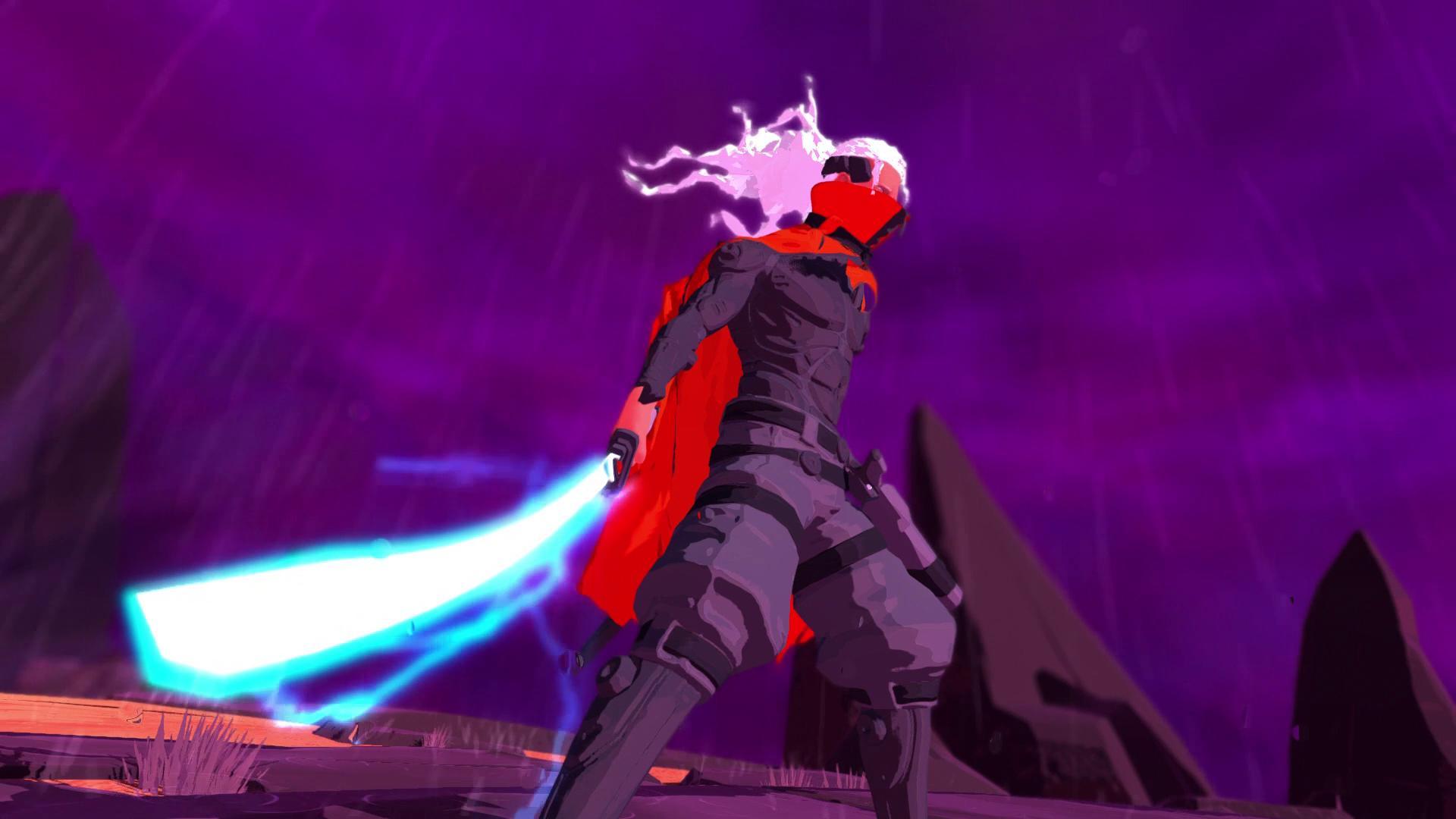 Скриншот из игры Furi - 74