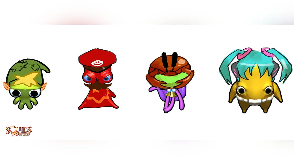 Скриншот из игры Squids Odyssey - 28