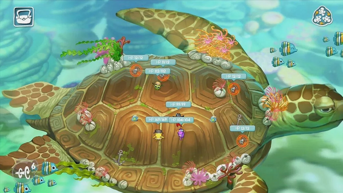 Скриншот из игры Squids Odyssey - 25