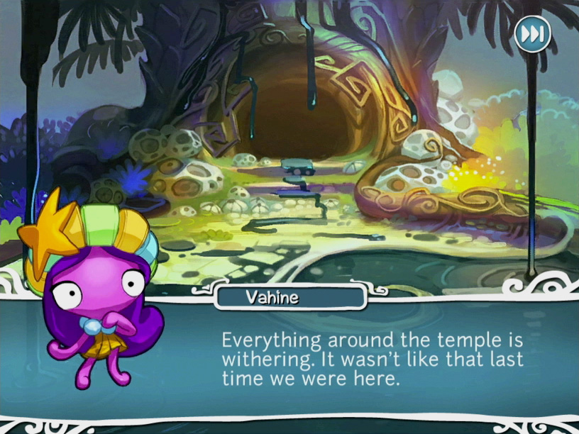 Скриншот из игры Squids Odyssey - 38