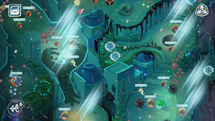 Скриншот из игры Squids Odyssey - 55