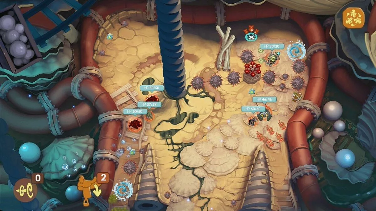 Скриншот из игры Squids Odyssey - 21
