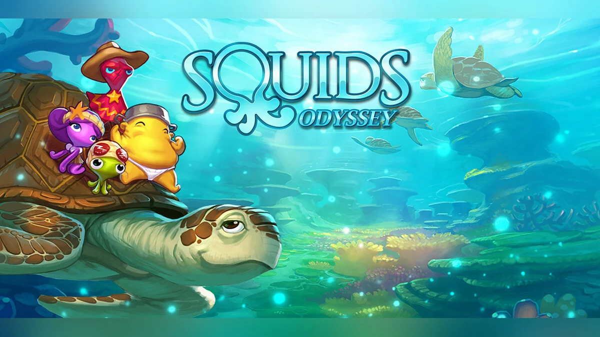 Скриншот из игры Squids Odyssey - 8