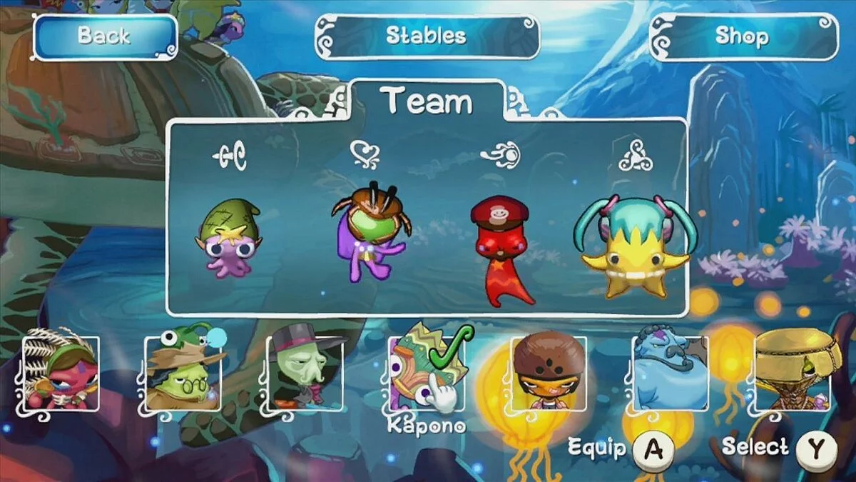 Скриншот из игры Squids Odyssey - 11