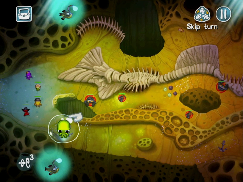 Скриншот из игры Squids Odyssey - 59