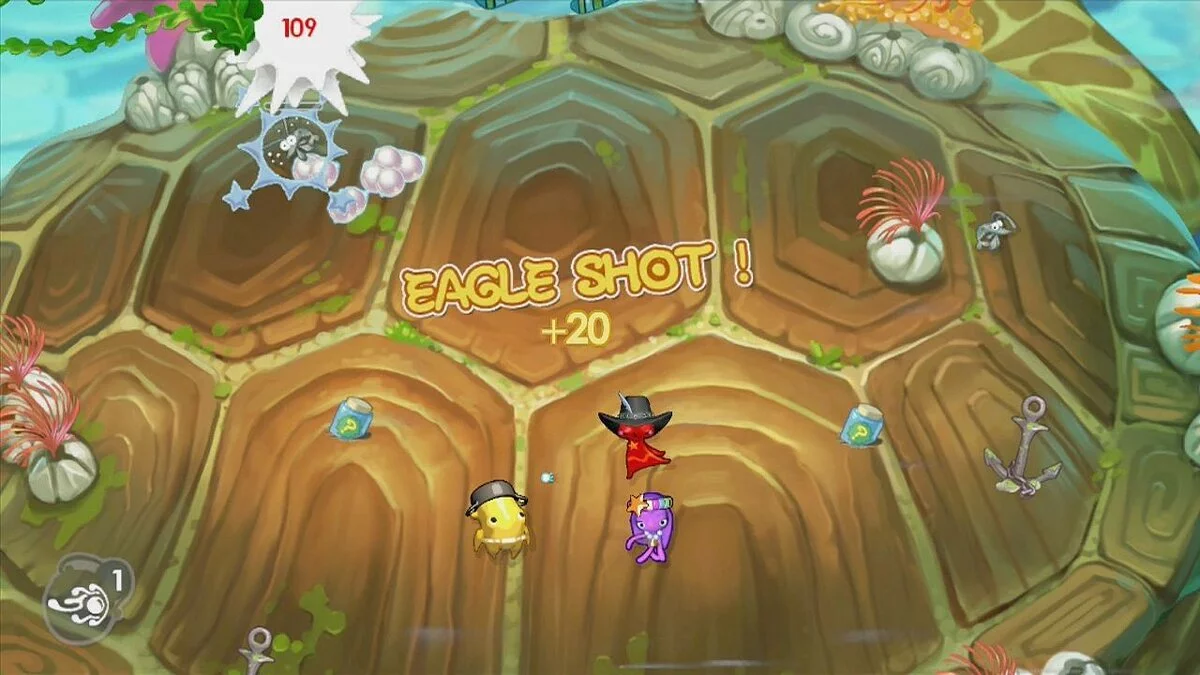 Скриншот из игры Squids Odyssey - 16