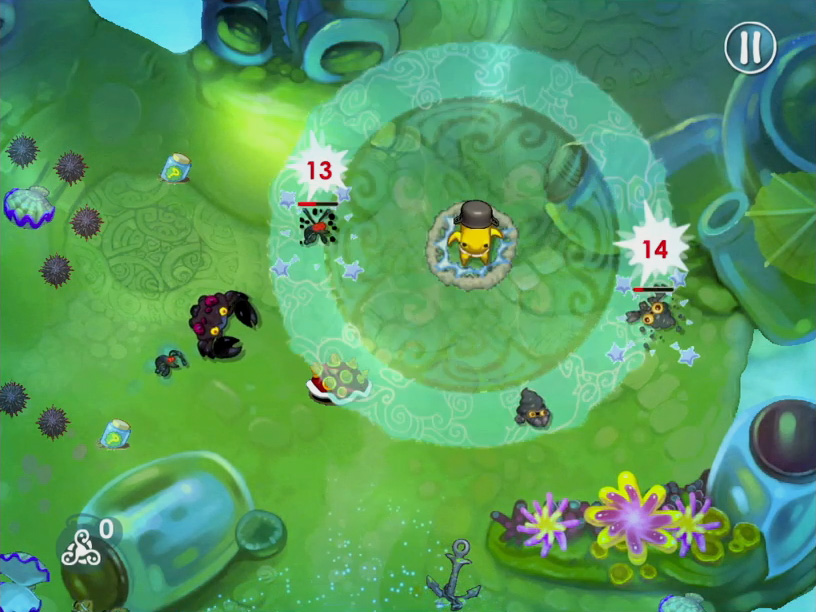 Скриншот из игры Squids Odyssey - 39