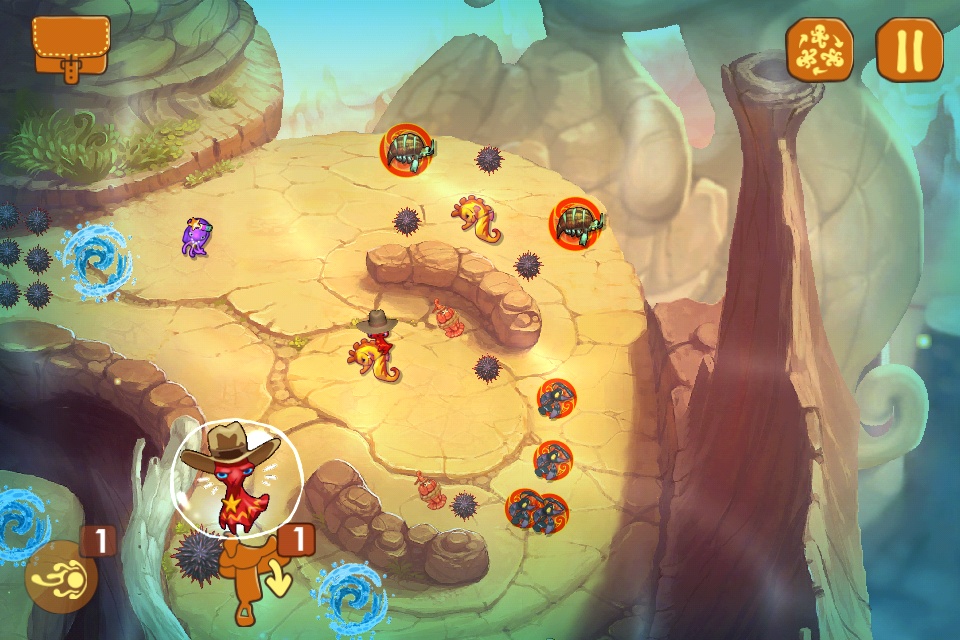 Скриншот из игры Squids Odyssey - 30