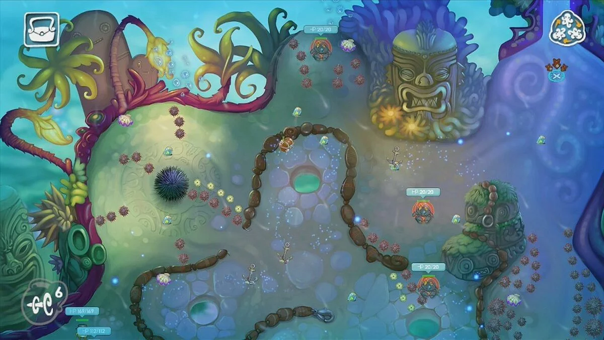 Скриншот из игры Squids Odyssey - 18