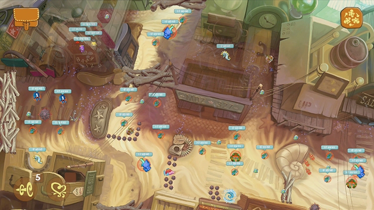 Скриншот из игры Squids Odyssey - 45