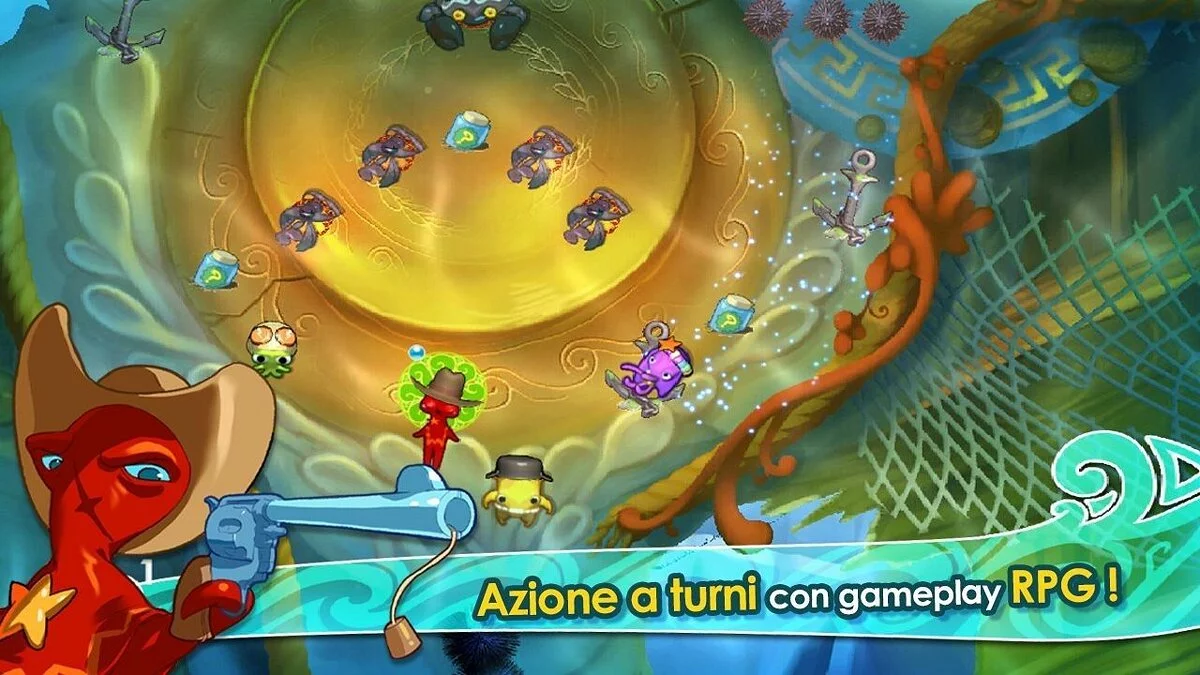 Скриншот из игры Squids Odyssey - 10
