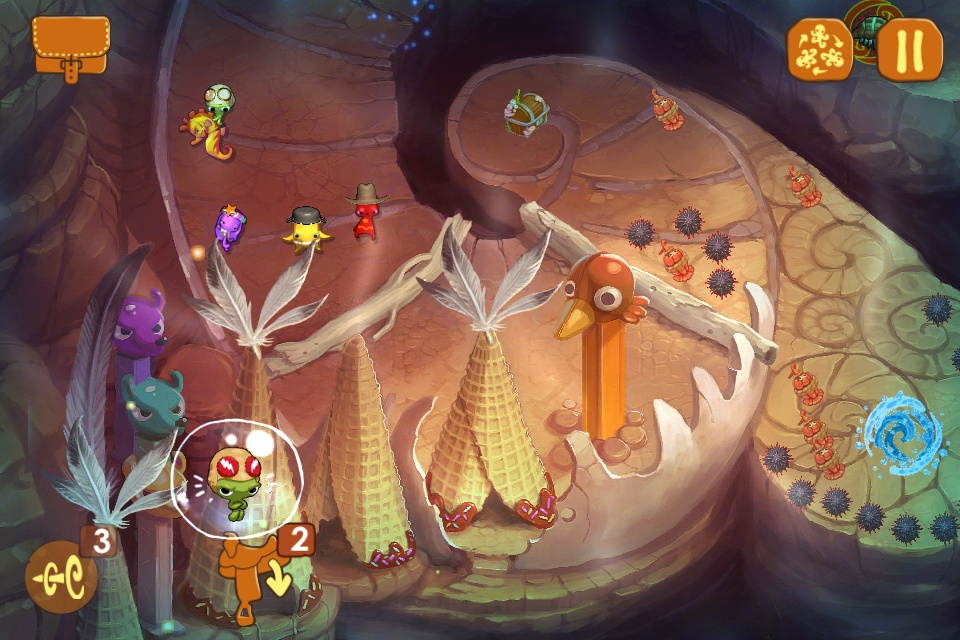 Скриншот из игры Squids Odyssey - 51