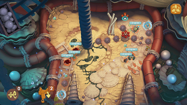 Скриншот из игры Squids Odyssey - 29
