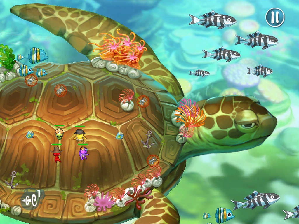 Скриншот из игры Squids Odyssey - 50