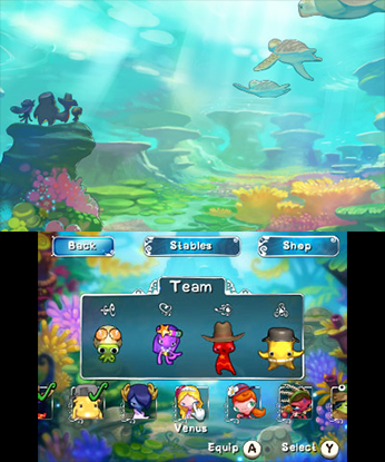 Скриншот из игры Squids Odyssey - 52