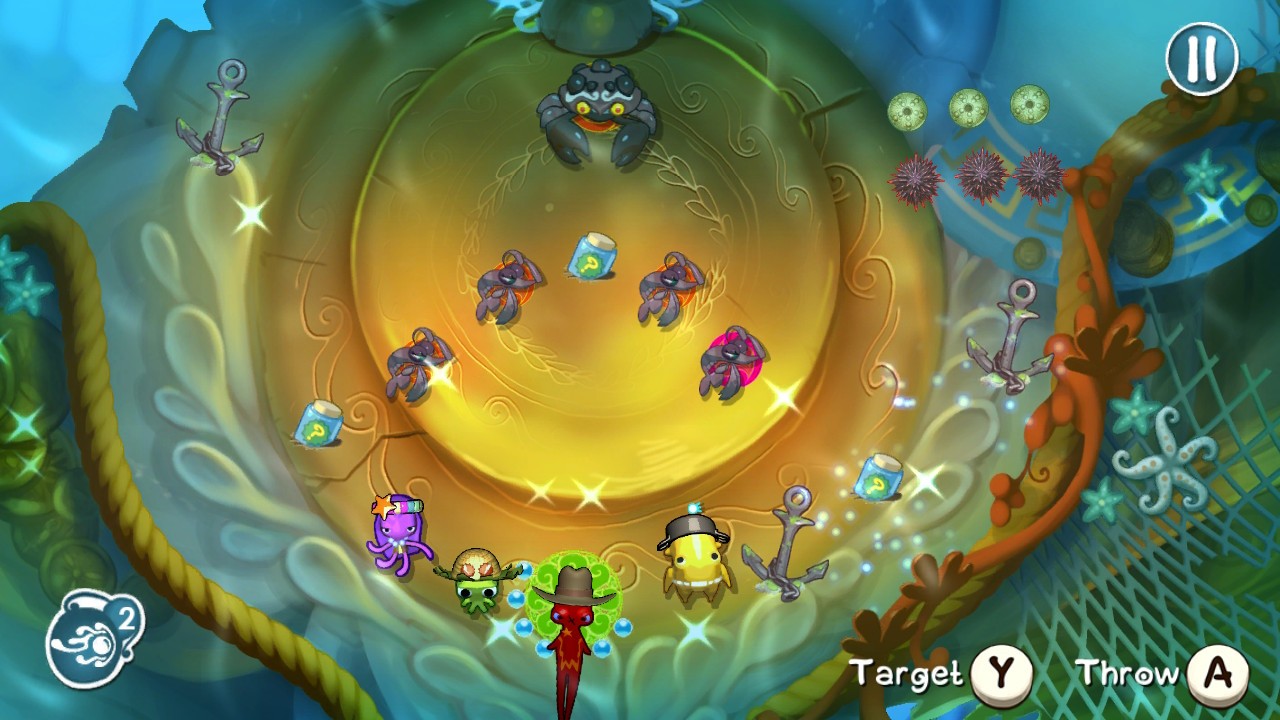 Скриншот из игры Squids Odyssey - 26