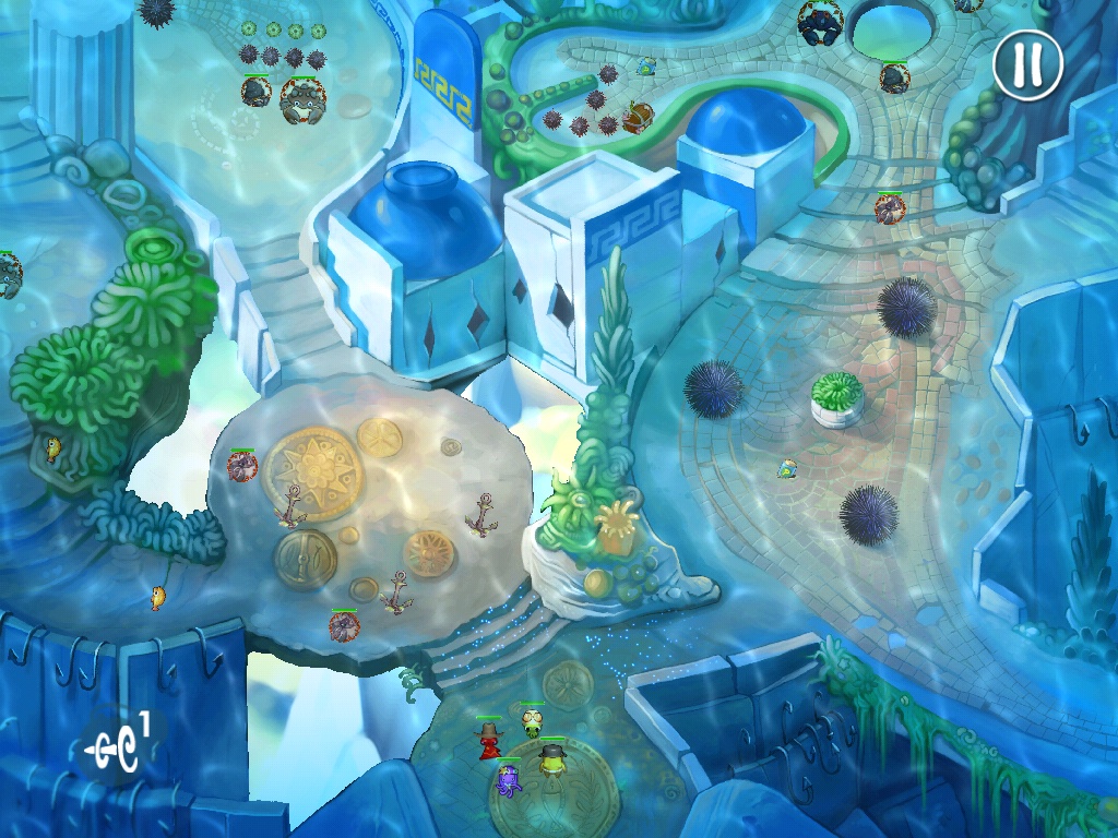 Скриншот из игры Squids Odyssey - 27