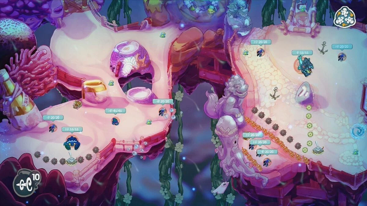 Скриншот из игры Squids Odyssey - 23