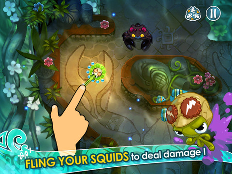 Скриншот из игры Squids Odyssey - 13