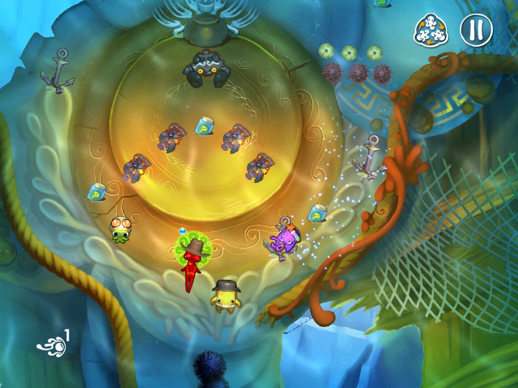 Скриншот из игры Squids Odyssey - 43
