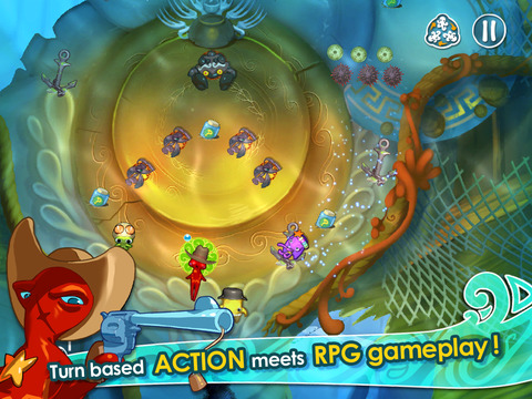 Скриншот из игры Squids Odyssey - 44
