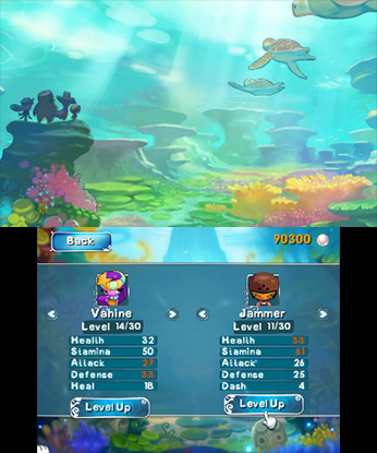 Скриншот из игры Squids Odyssey - 54