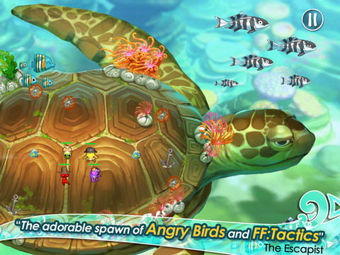 Скриншот из игры Squids Odyssey - 36