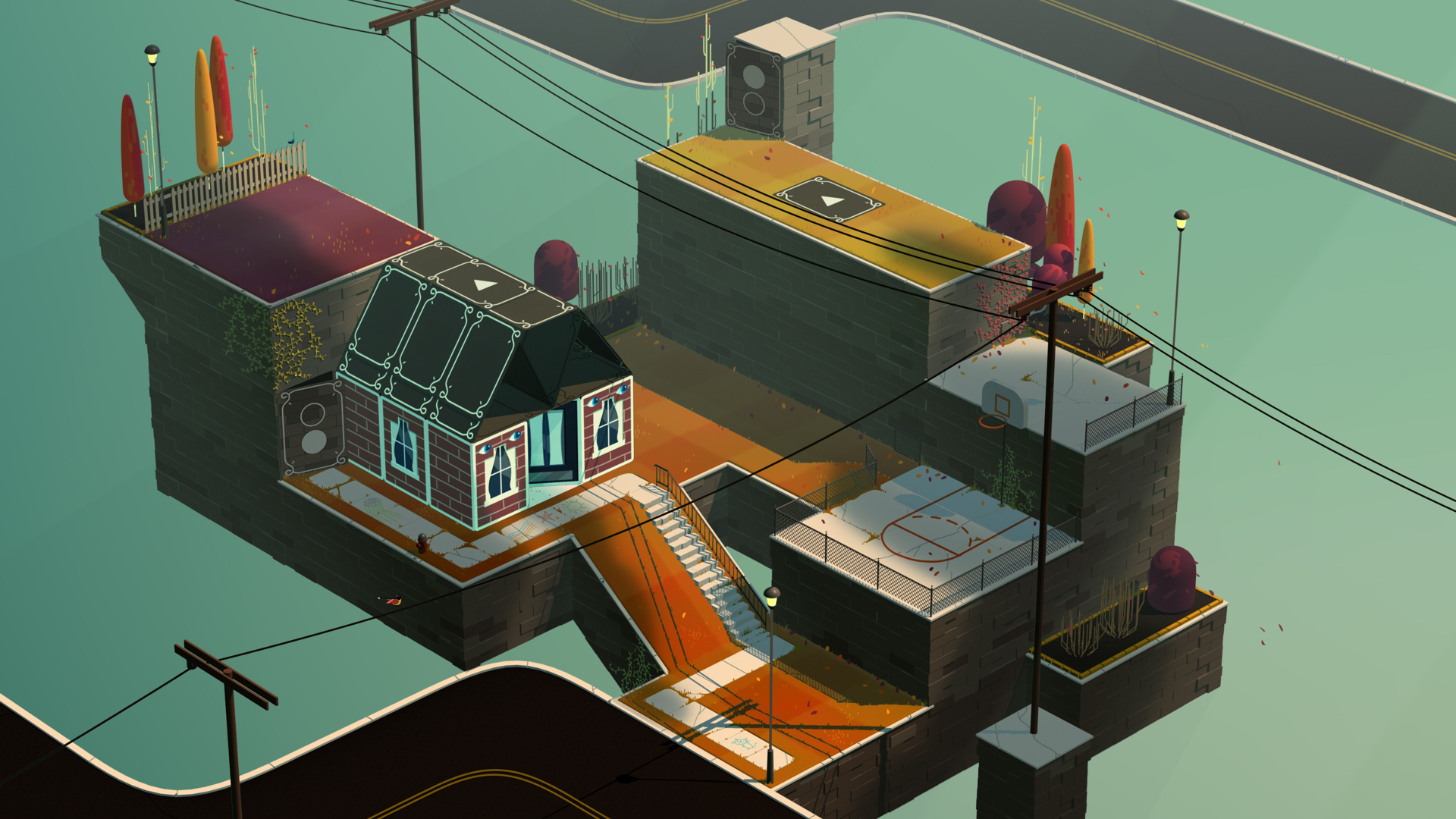 Скриншот из игры Where Cards Fall - 2