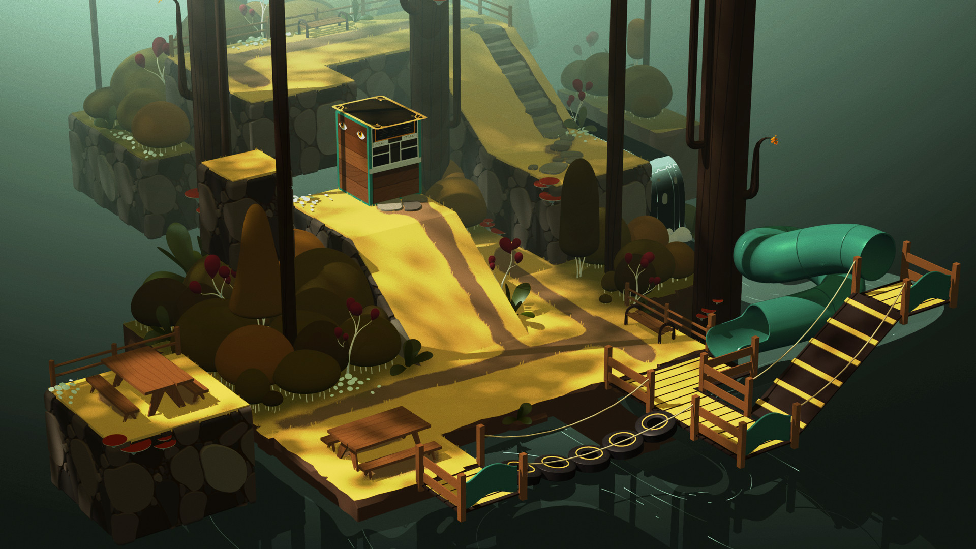 Скриншот из игры Where Cards Fall - 5