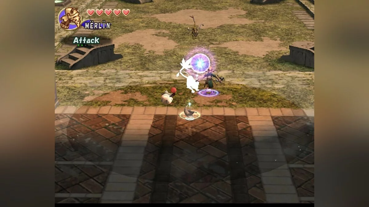 Скриншот из игры Final Fantasy Crystal Chronicles - 20